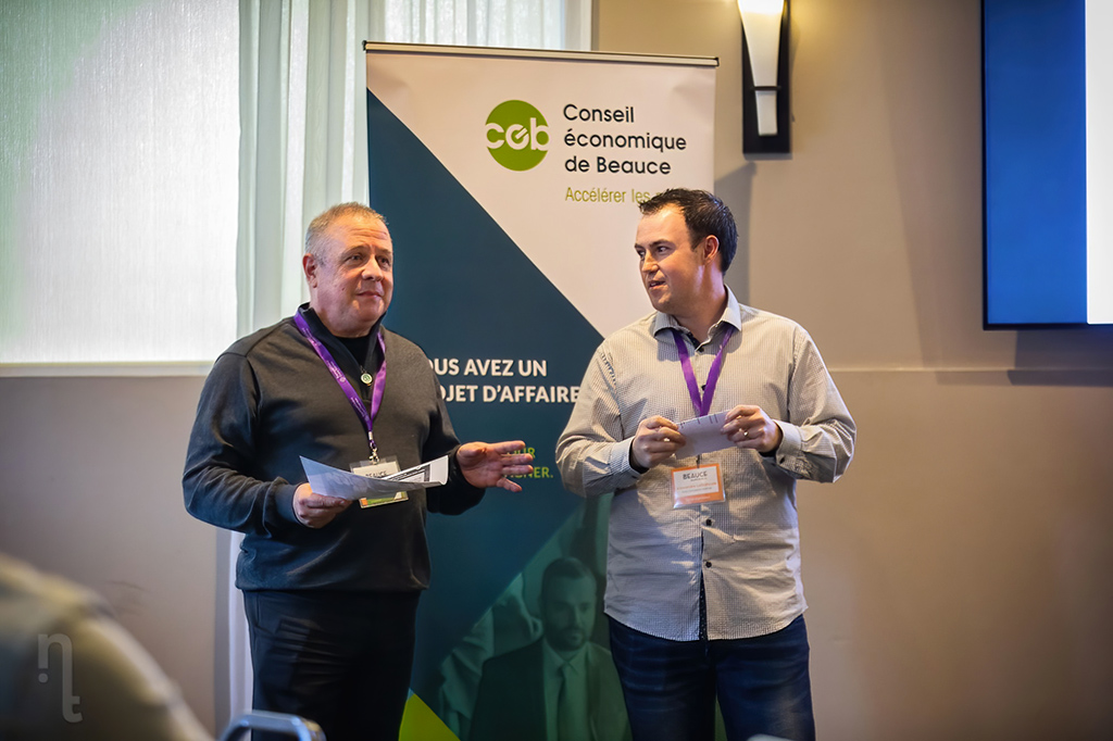 Alexandre Lefrançois, conférencier à Beauce Numérique