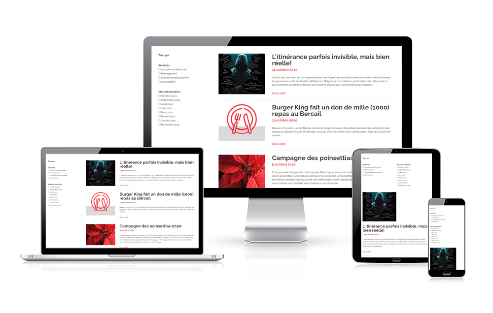 Des mois bien remplis