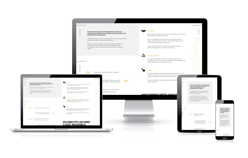 Des mois bien remplis