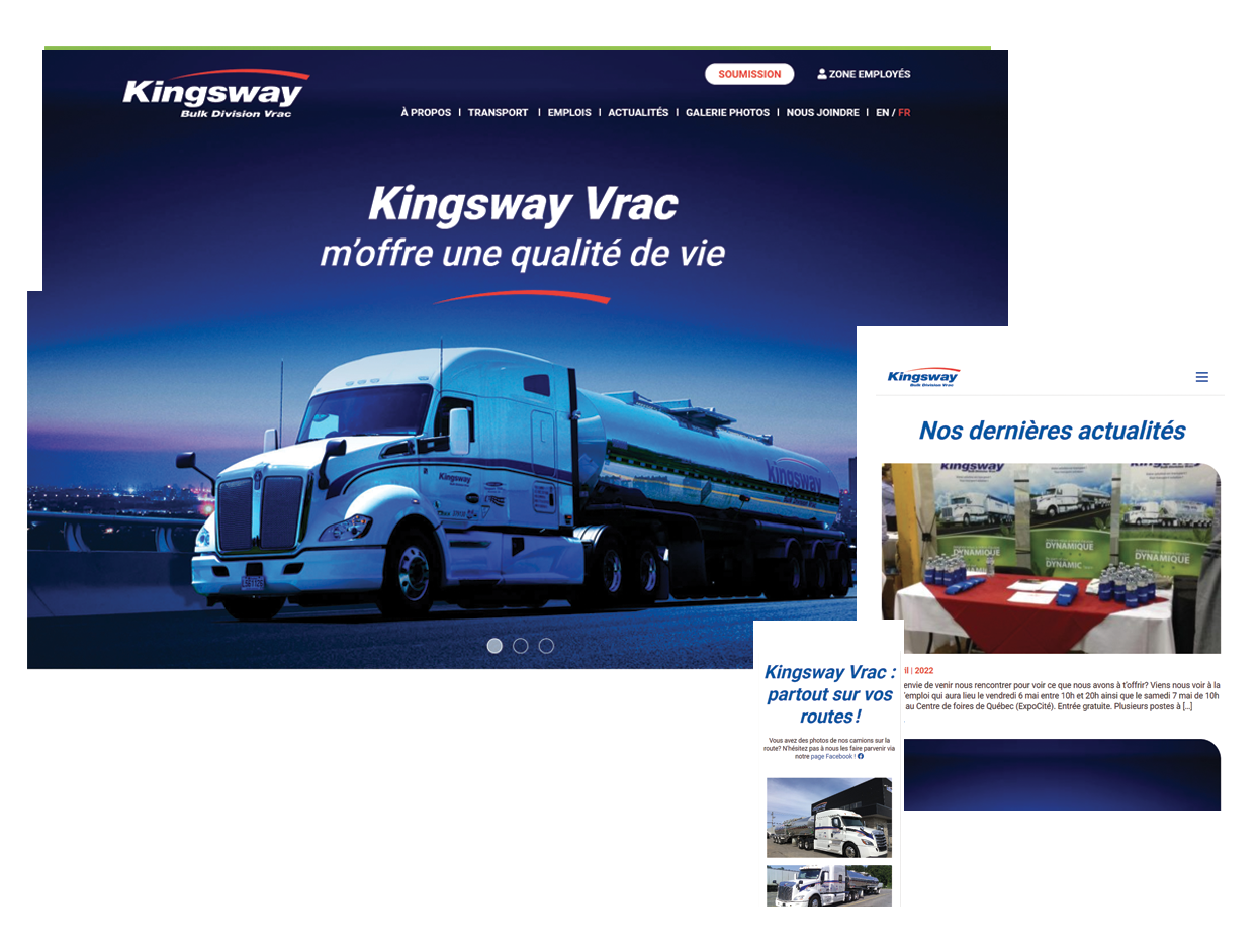 Kingsway Vrac